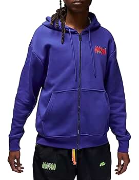 ジャケット・アウター NIKE : Jordan Flight MVP Men's Statement Nike Men's Jordan Flight MVP Full-Zip Hoodie Jacket (as1
